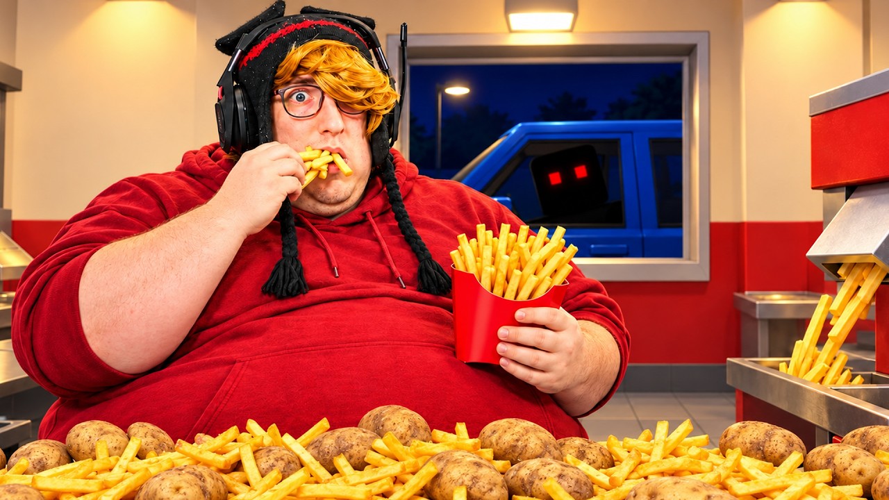 ROBLOX SELL FRIES! [ANOMALY]