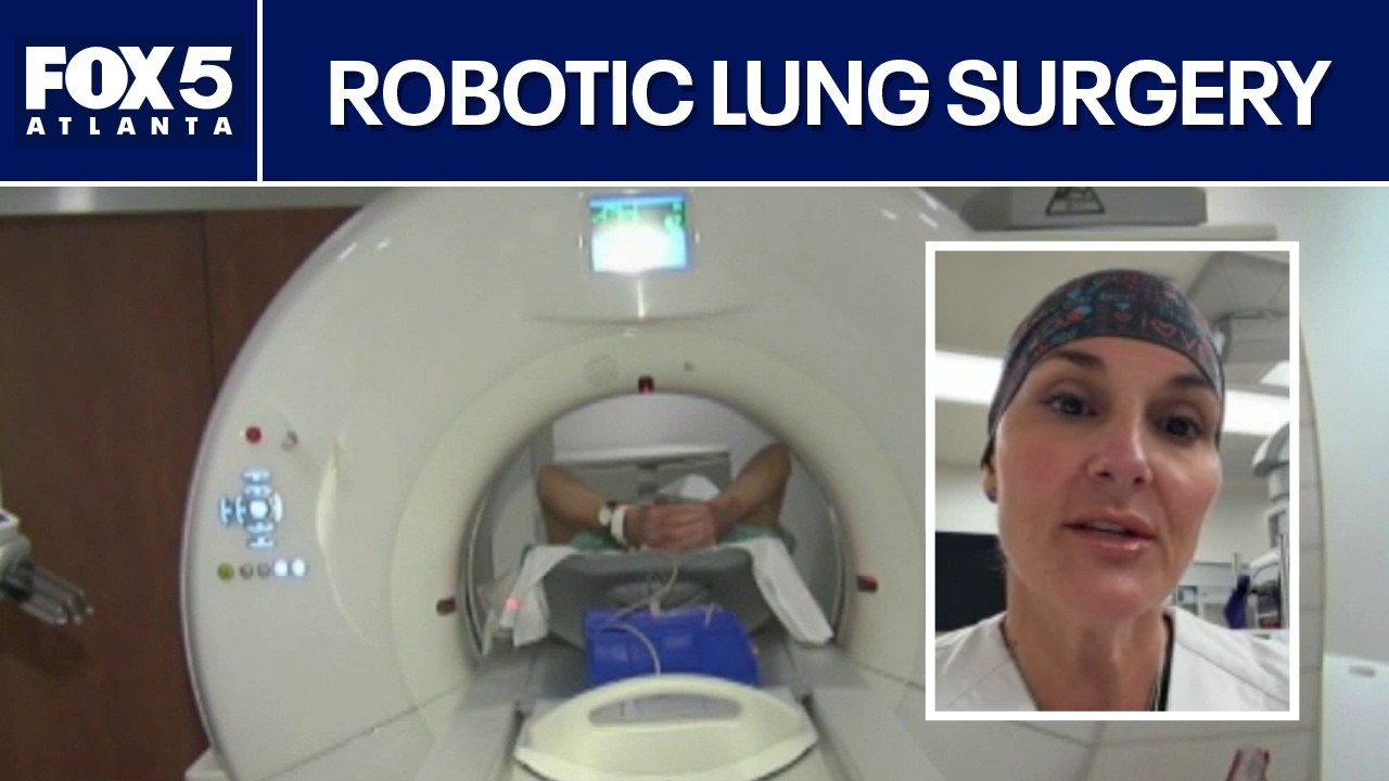Robotic lung cancer surgery & NGMC next-day recovery guide | FOX 5 News