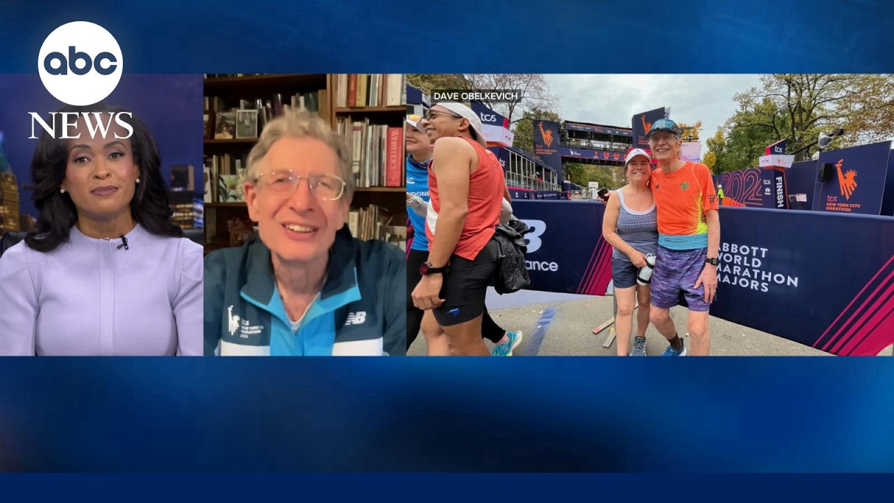 Runner looks forward to his 50th straight NYC marathon
