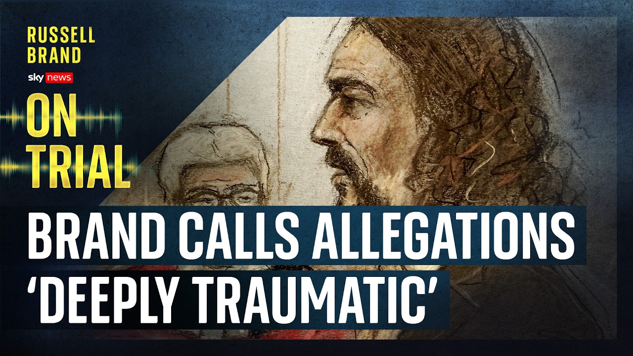 Russell Brand takes the stand | Episode 11