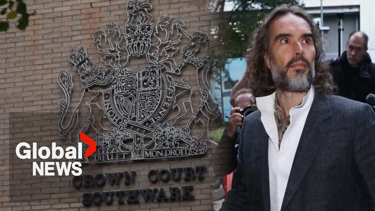 Russell Brand trial: Jury selection begins for rape, sexual assault case