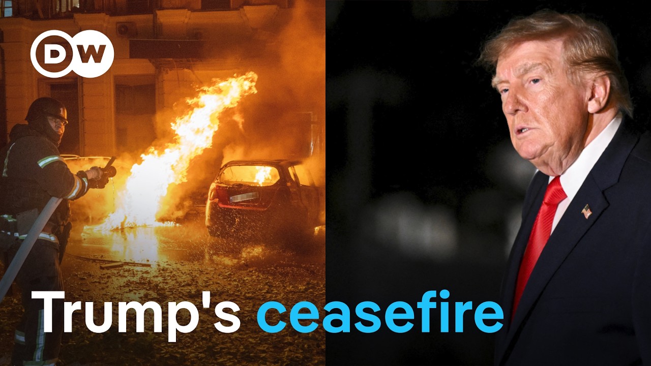 Russia strikes Ukraine — what happened to Trump’s energy ceasefire? | DW News
