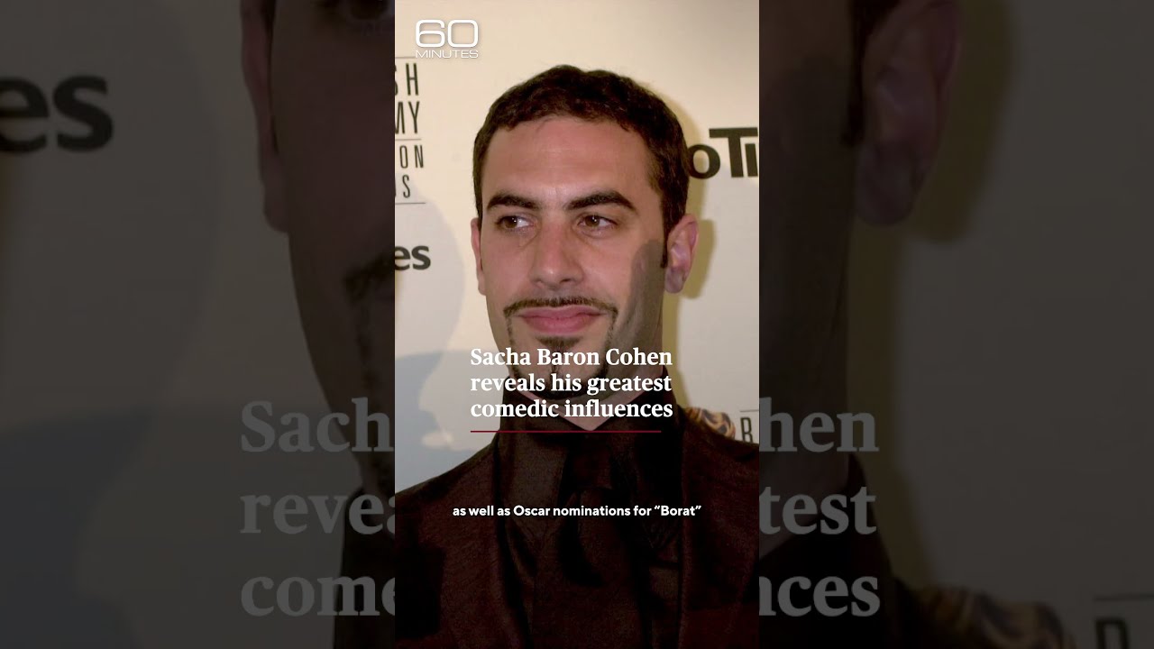 Sacha Baron Cohen reveals his greatest comedic influences #shorts