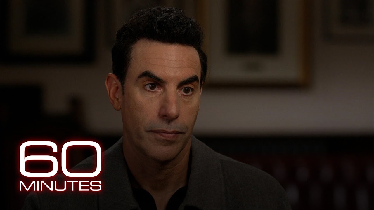 Sacha Baron Cohen shares the mission behind his comedy