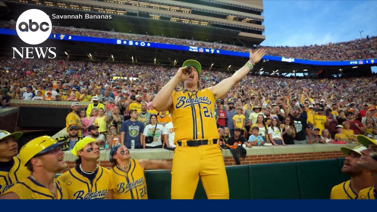 ‘Savannah Bananas’ bring the ‘Banana Bowl’ to DC