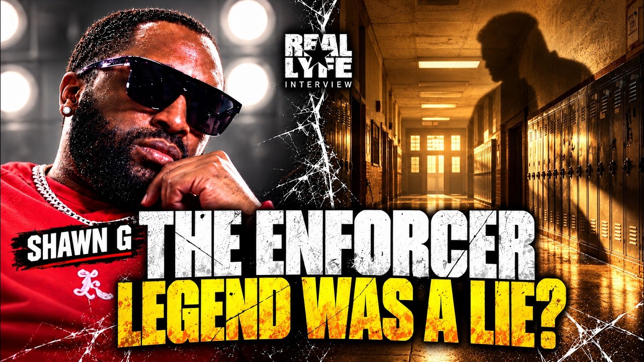 Sean G admits the Mo3 enforcer legend started with lying at school