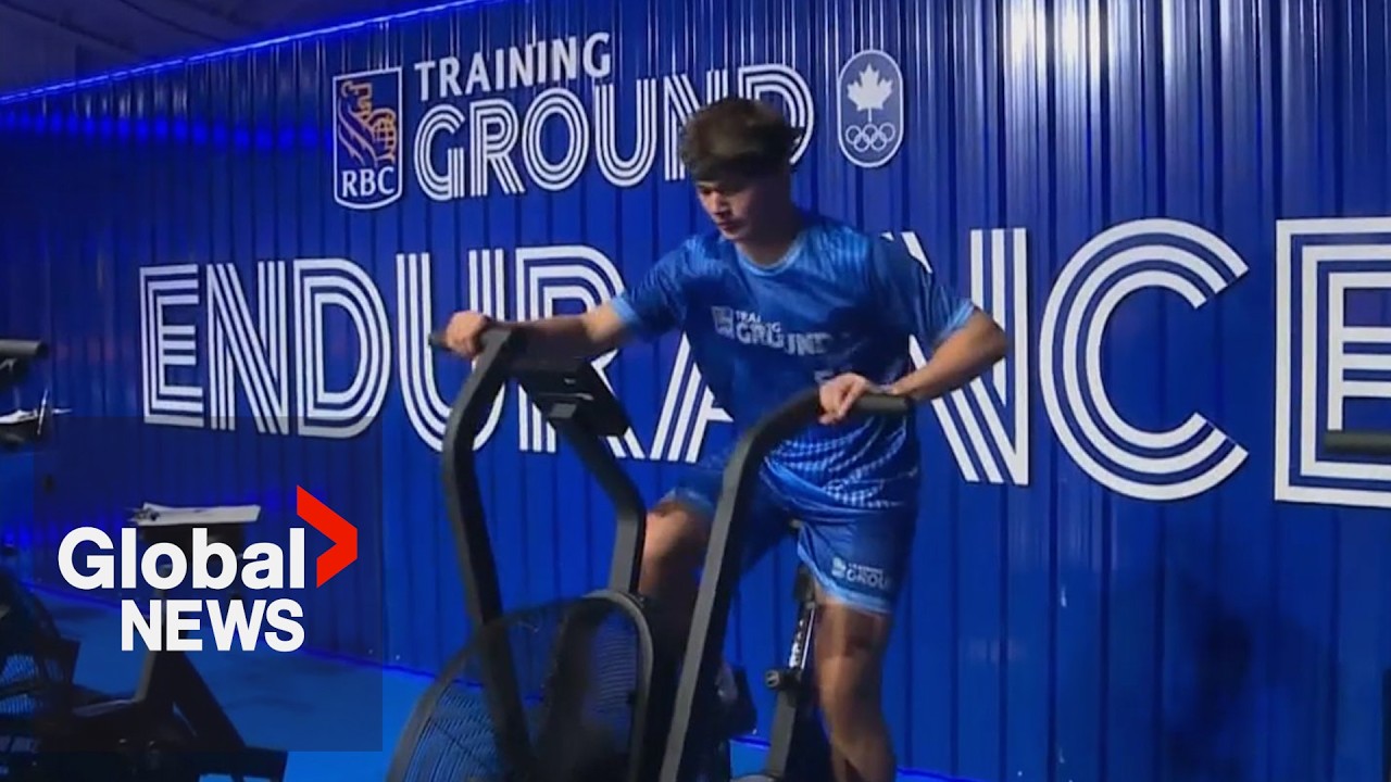 Searching for Canada’s next Olympians as RBC Training Ground puts skills to the test