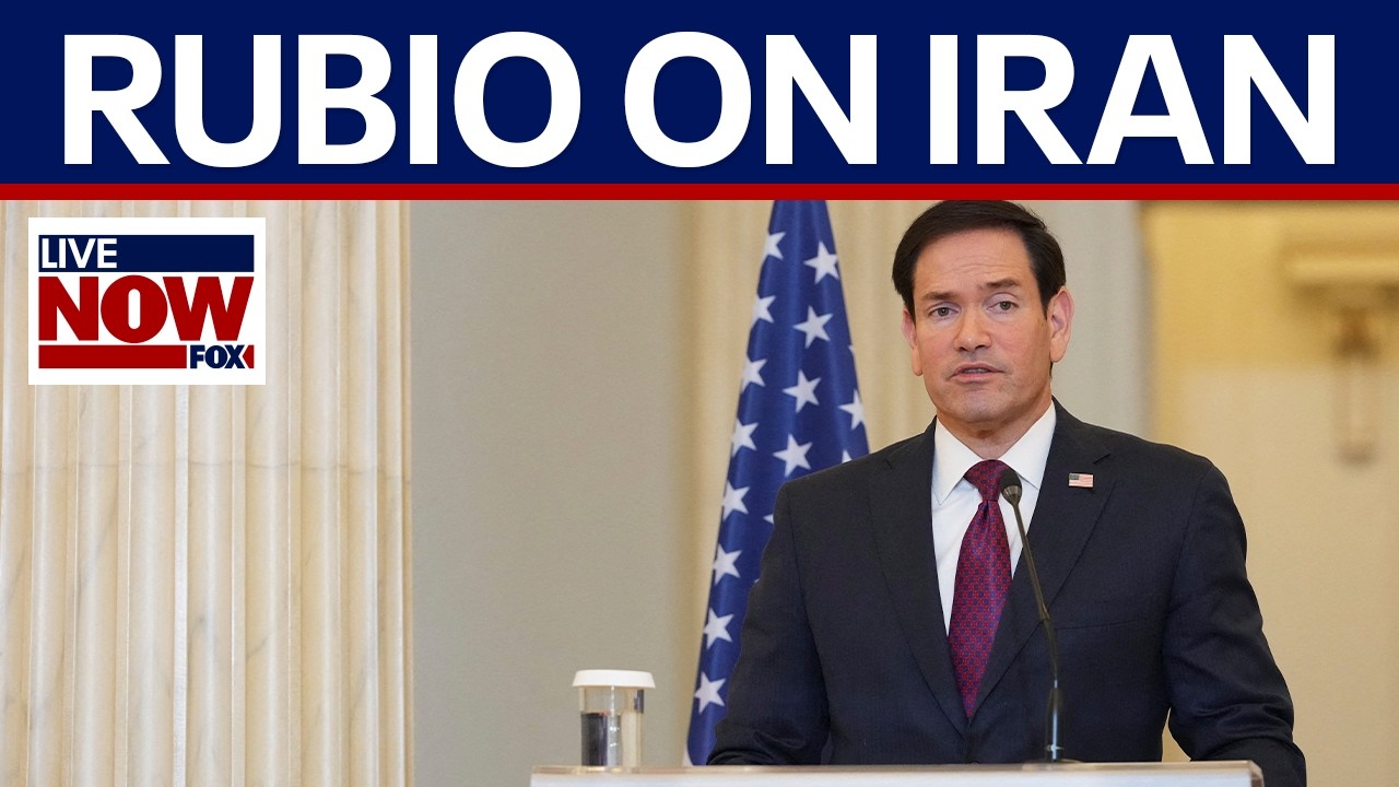 Sec. Rubio addresses Iran’s nuclear weapons program in Greece
