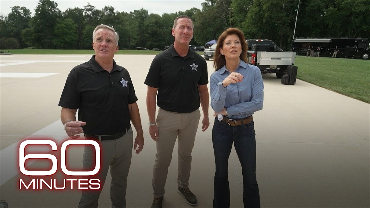 Secret Service developing offensive, defensive drone capabilities to confront threats | 60 Minutes