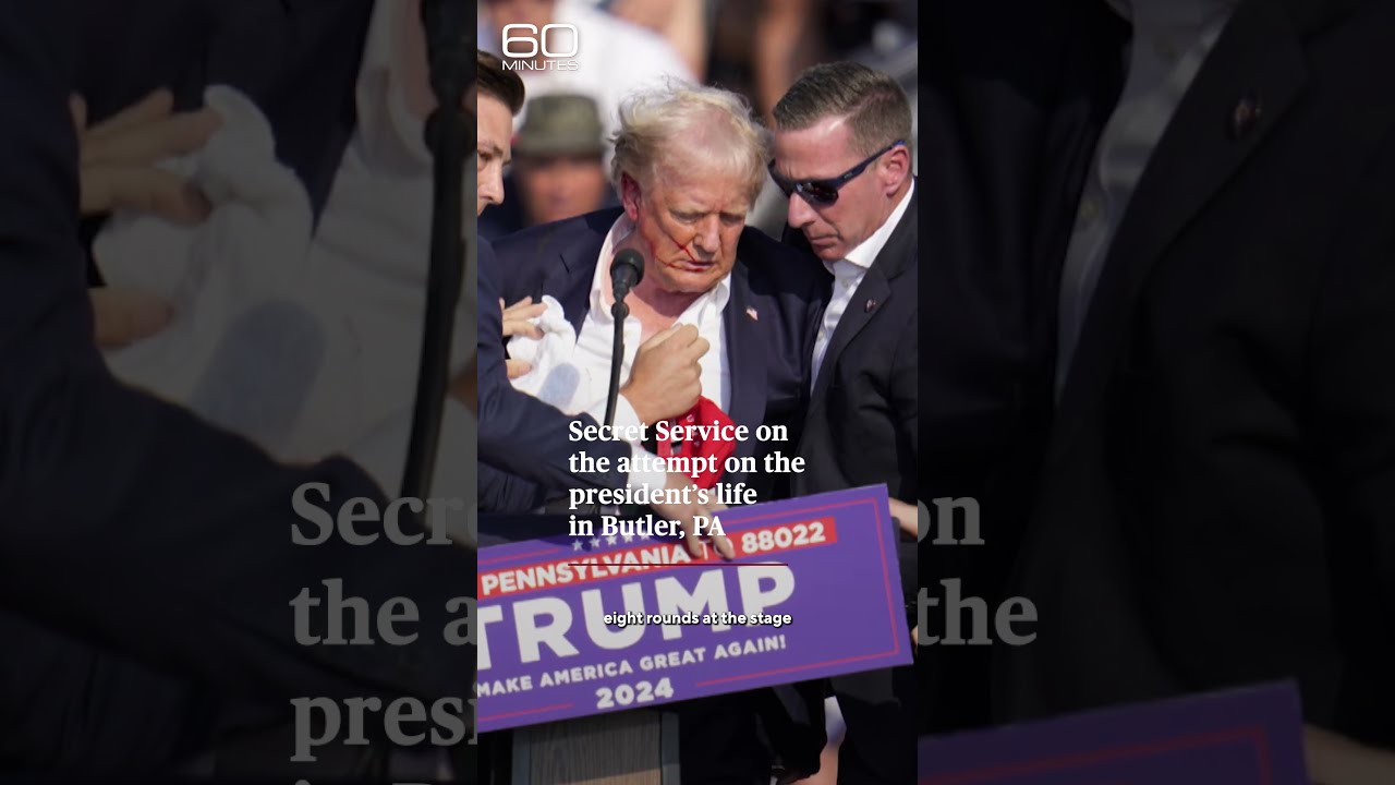 Secret Service on the attempt on the president’s life in Butler, PA #shorts