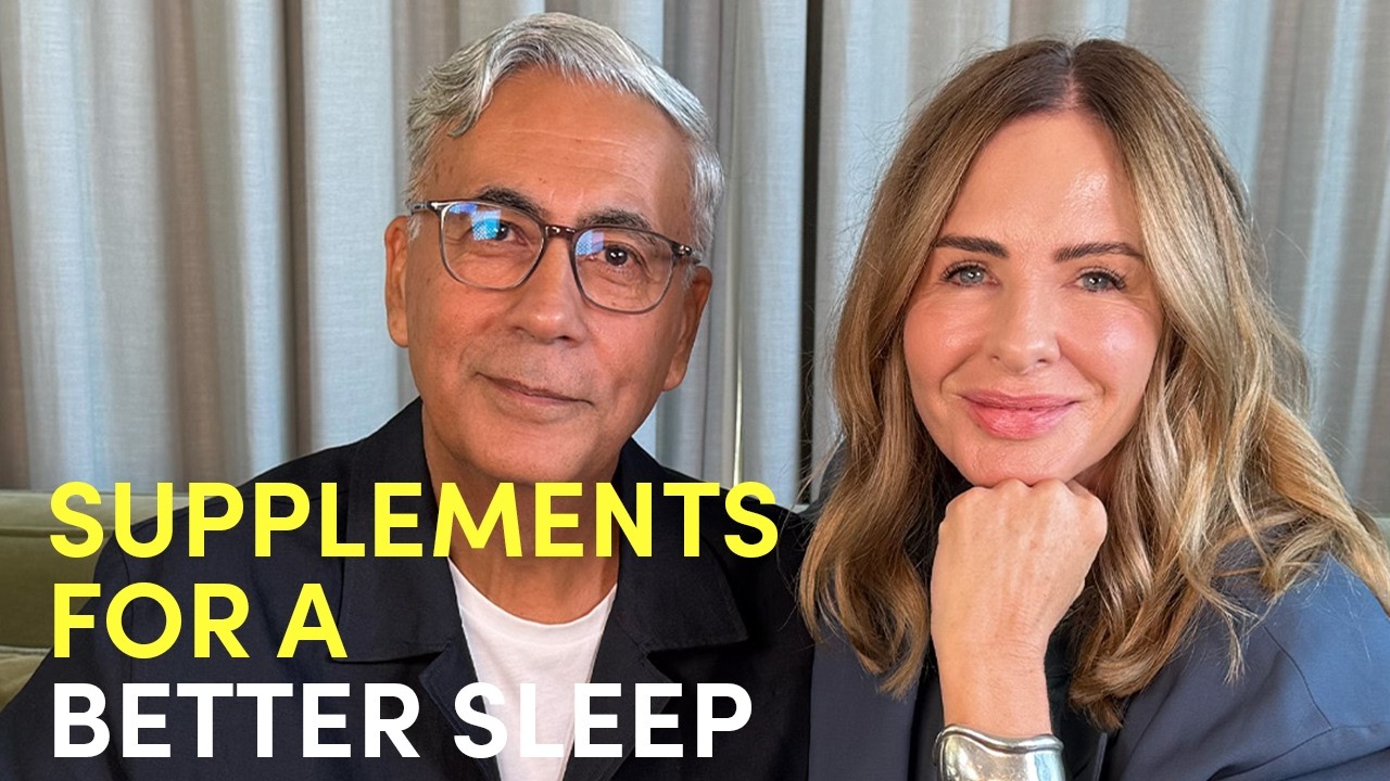 Secrets to a Proper Night’s Sleep: Trinny & Shabir Daya