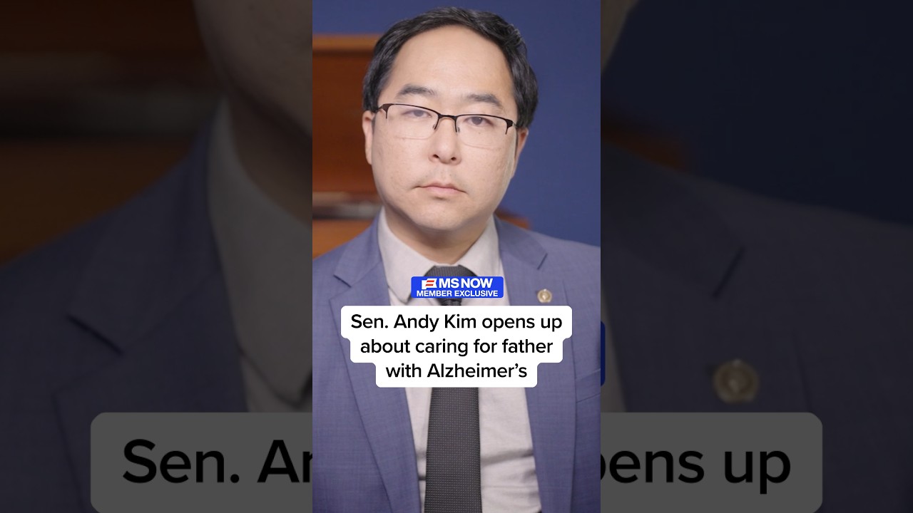Sen. Andy Kim opens up about caring for father with Alzheimer’s
