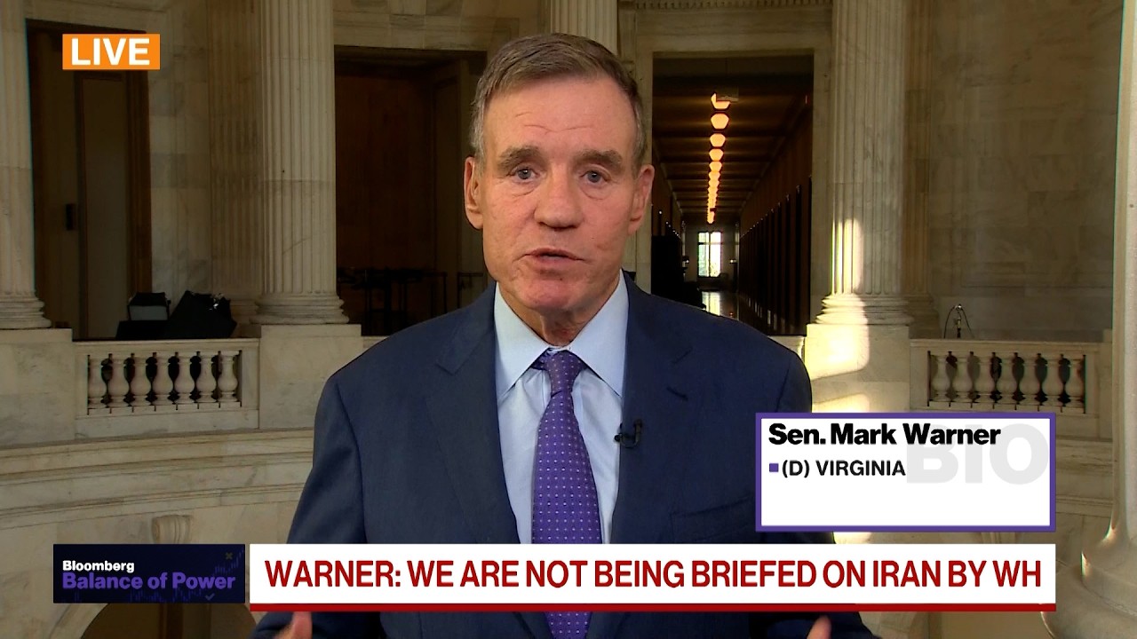 Sen. Warner Says Senate Not Briefed On B-1 Bomber Move