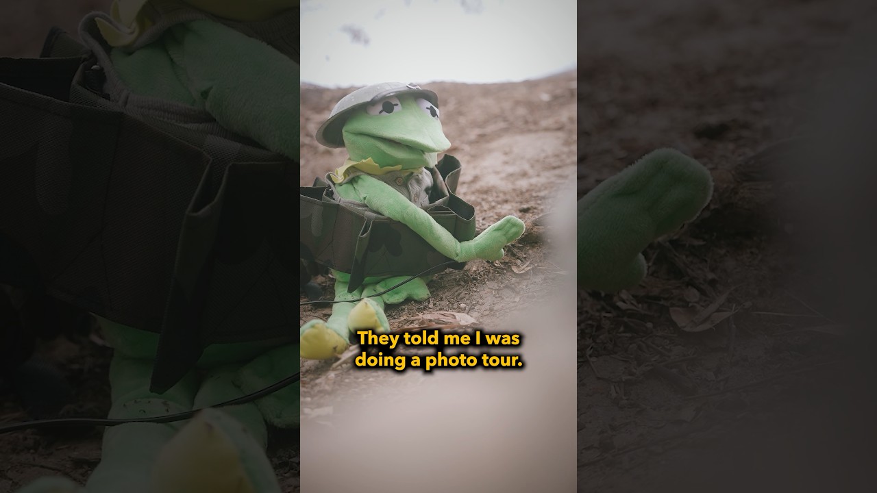 Sending the Muppets to war