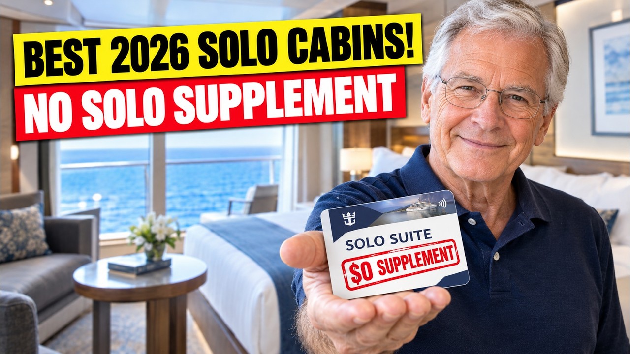 Senior Single Cruises 2026: Which Lines Have the Best Solo Cabins