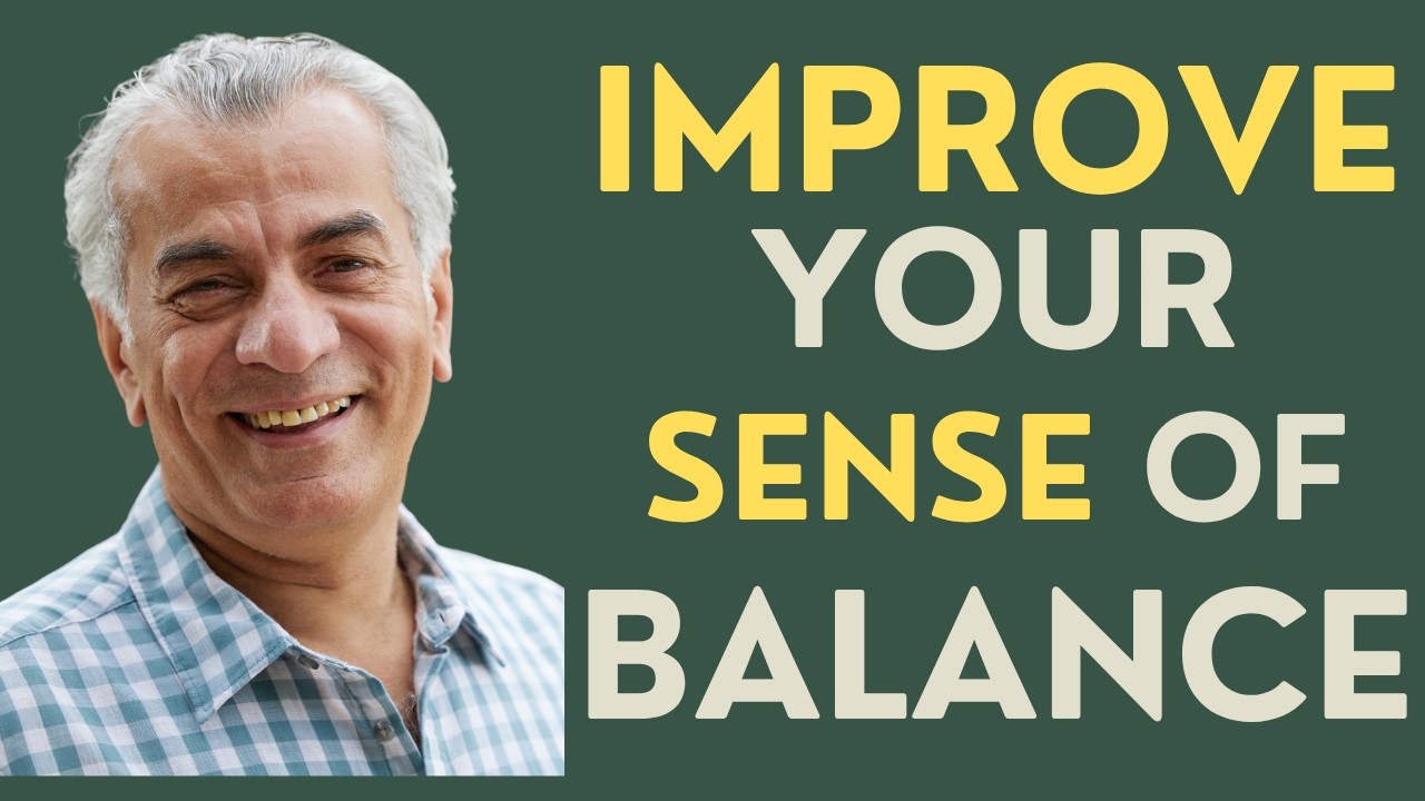 Seniors: How to Improve your Sense of Balance