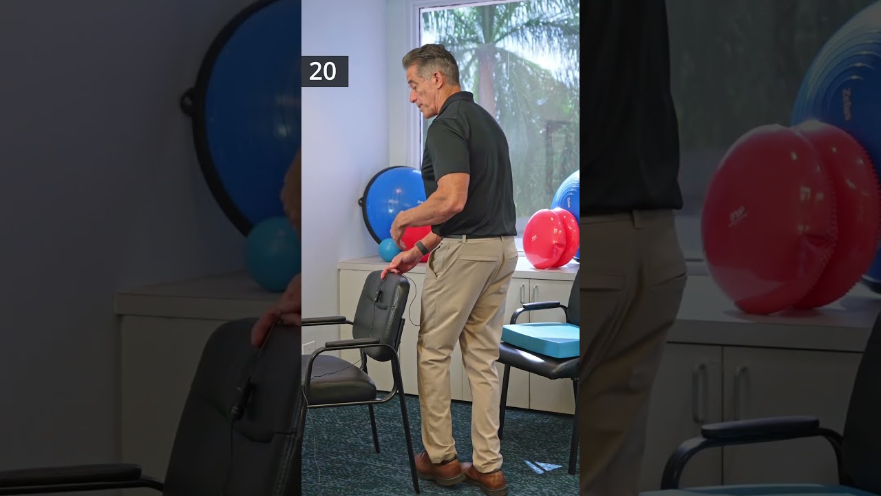 Seniors: IF YOU DO THIS BALANCE EXERCISE EVERY SINGLE DAY FOR JUST ONE WEEK…..