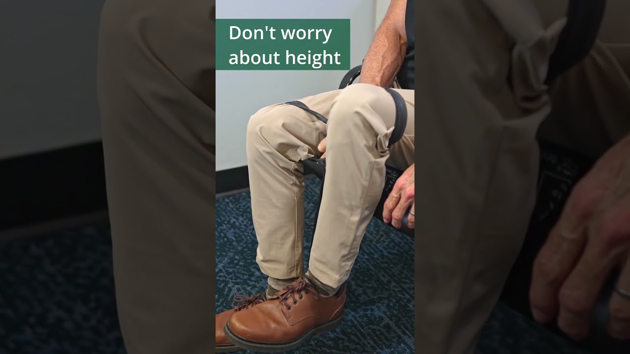 Seniors: If you do this one single chair exercise every single day…your hips will thank you!