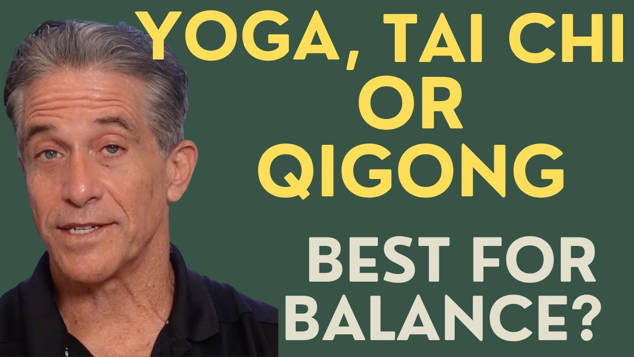 Seniors: Tai Chi, Qigong, or Yoga: What is the Best Activity for Balance?