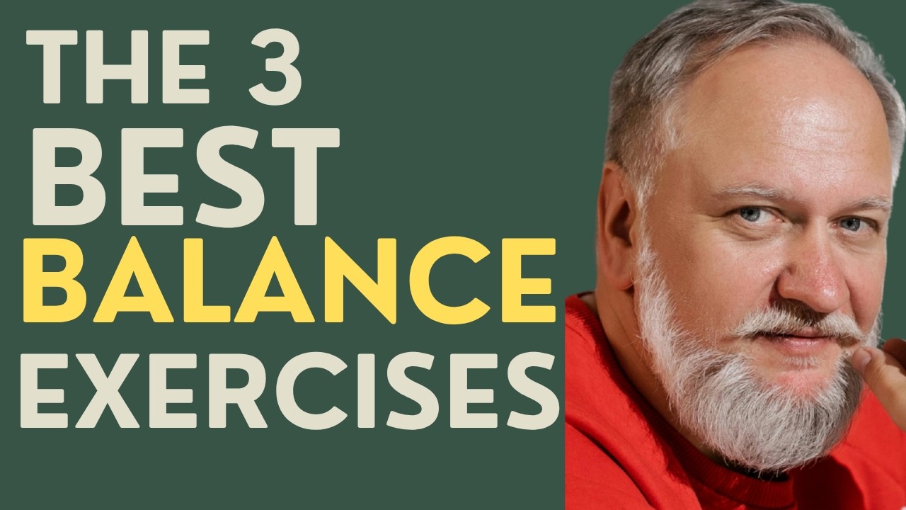 Seniors: The 3 Best Balance Exercises