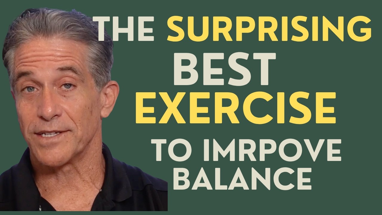 Seniors: The Surprising Best Type of Exercise To Improve Balance!