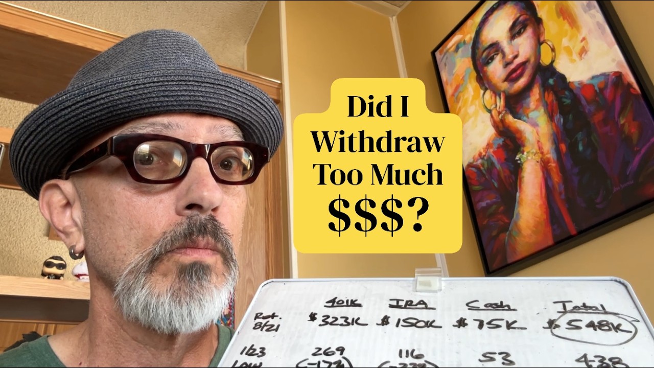 September Retirement Portfolio Update + YouTube $$$