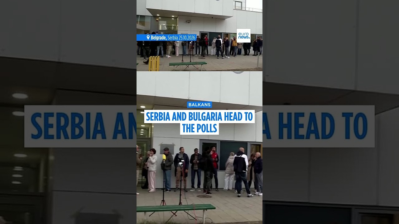 Serbia goes to polls to choose between Vučić and student movement