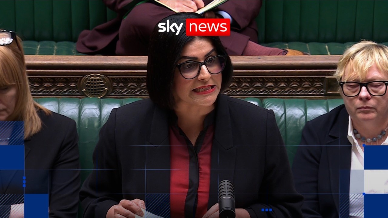 Shabana Mahmood statement on MPs’ safety