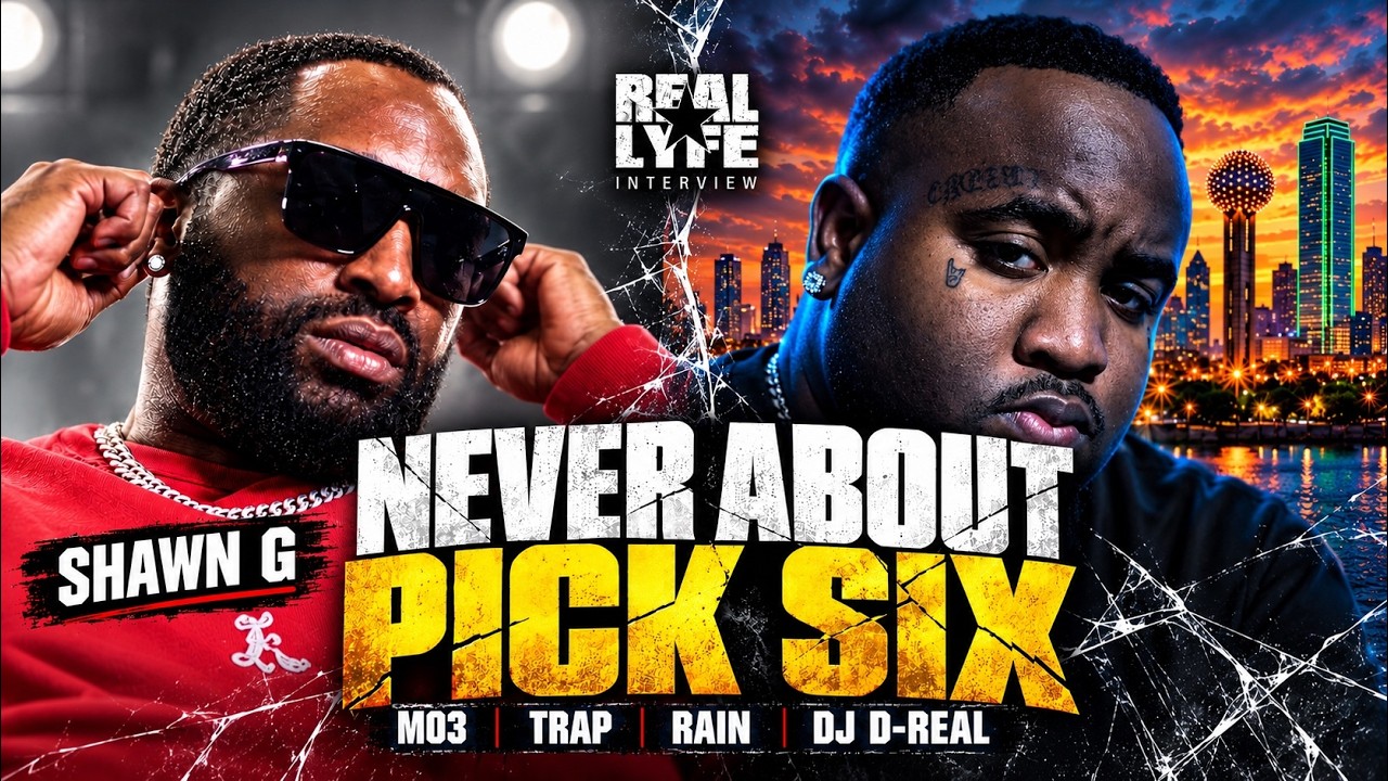 Shawn G: The REAL Reason Behind Mo3, Trap & Rain Beef — It Wasn’t Pick Six