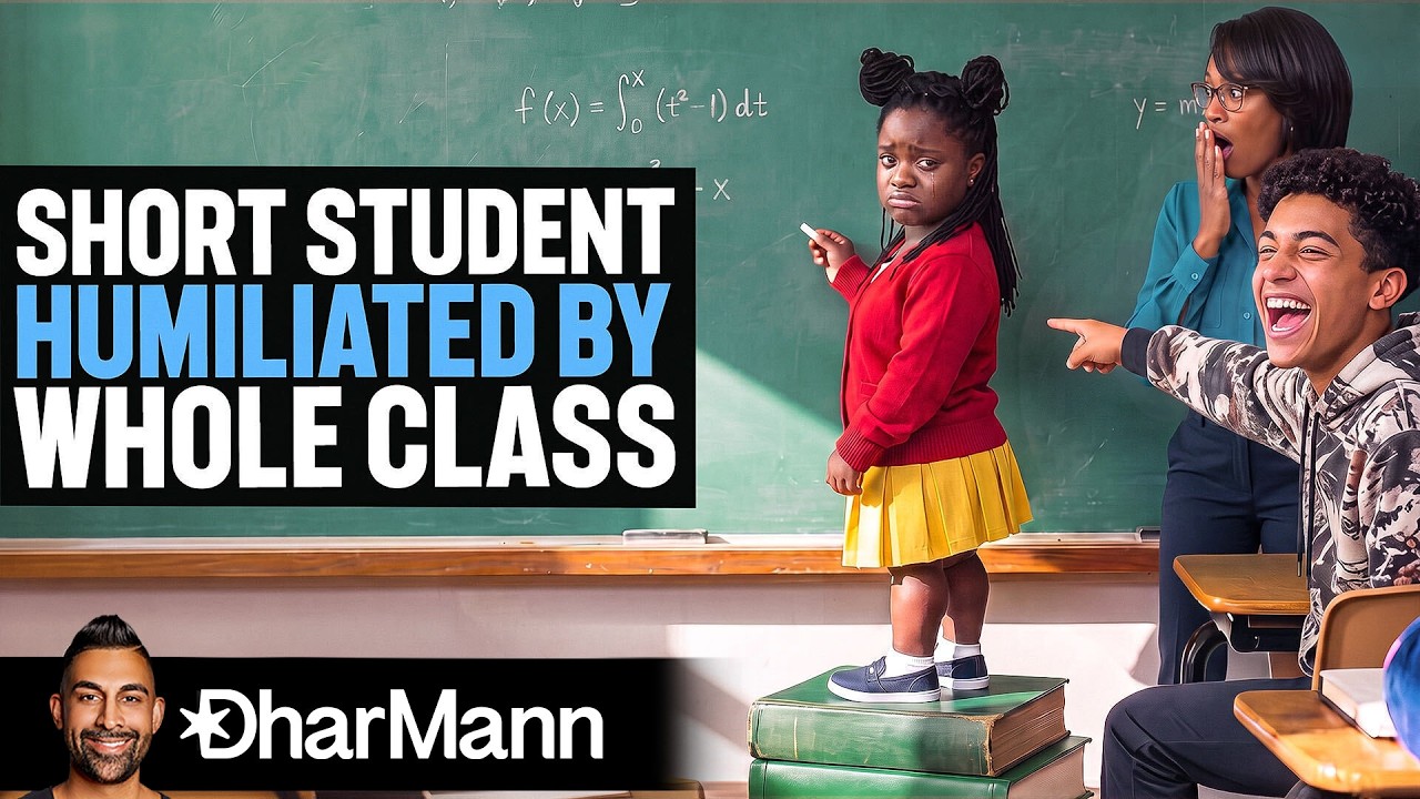 SHORT STUDENT Is Humiliated By Whole Class | Dhar Mann Studios