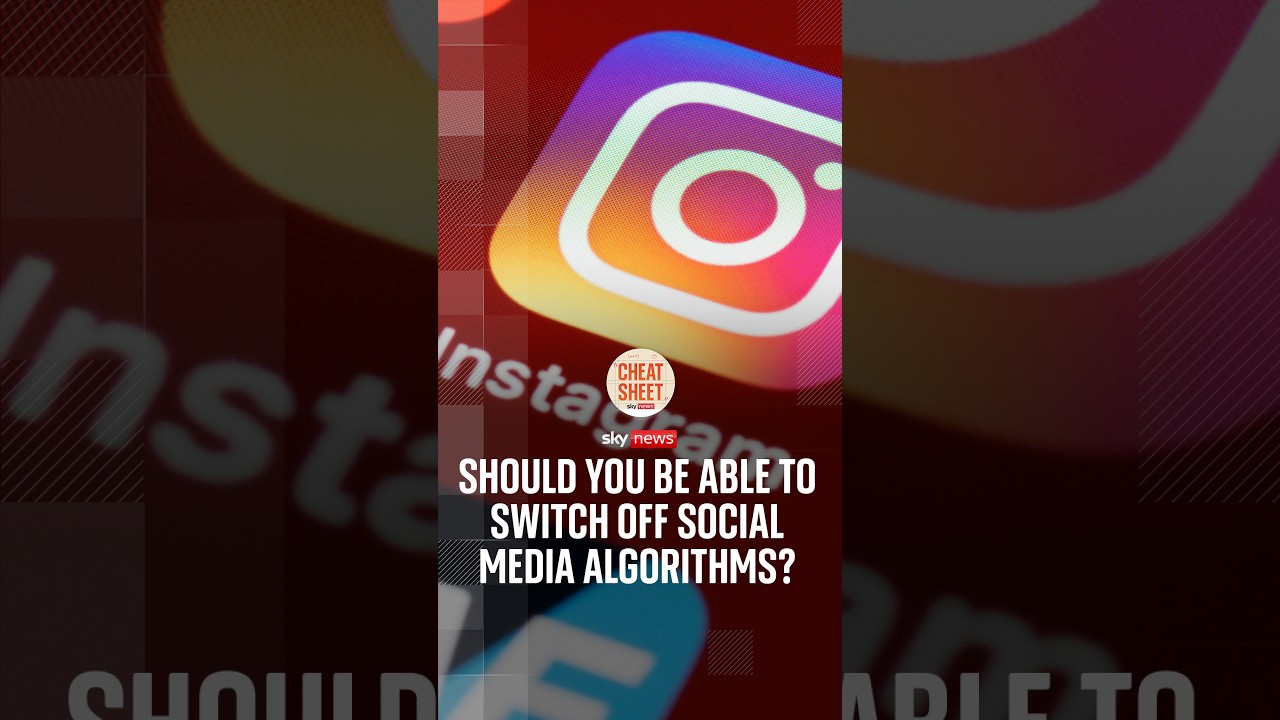 Should you be able to switch off social media algorithms?