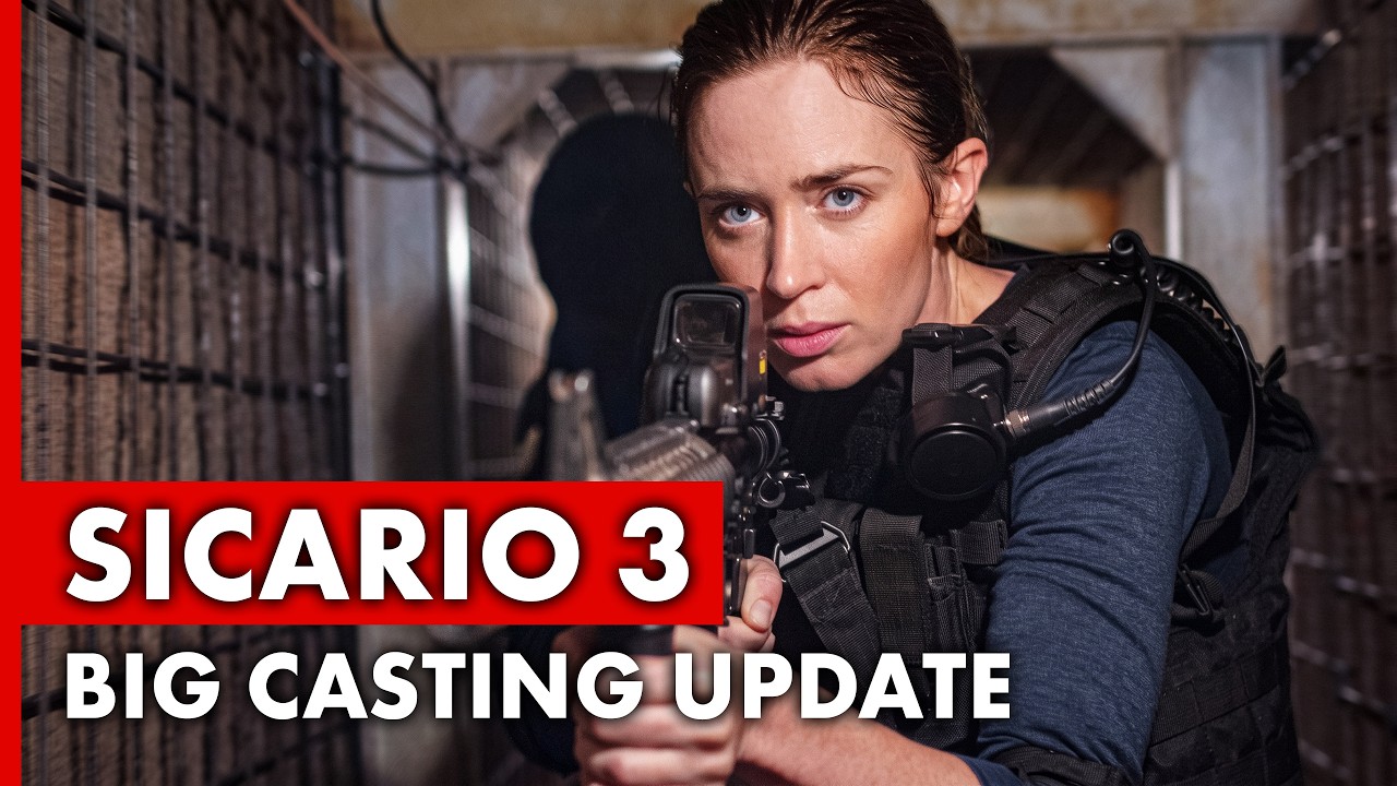 SICARIO 3: Big Update For The Long-Awaited Sequel – KinoCheck News