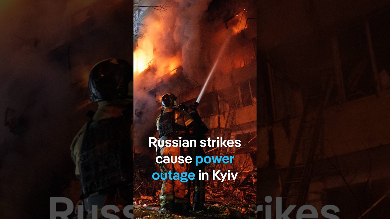 Six dead after attacks in multiple regions in Ukraine | DW News