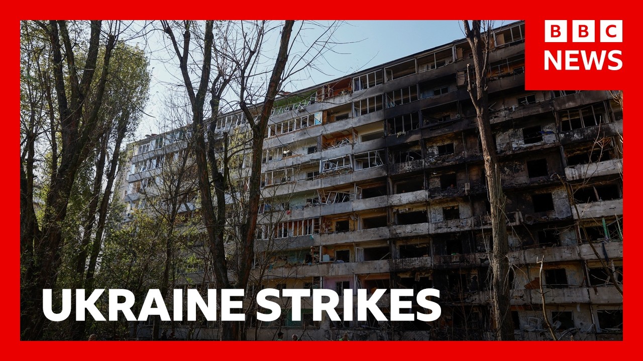 Six killed in attacks across Ukraine | BBC News