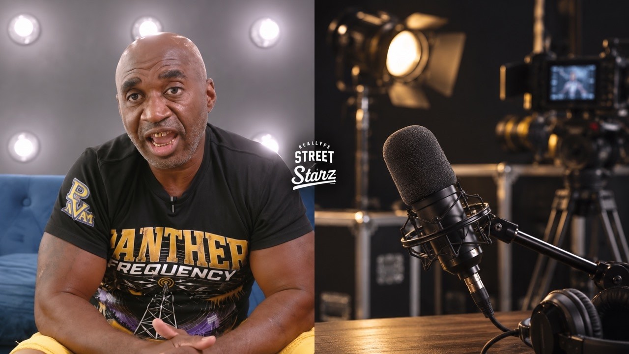 Smack Water says every Black man on the culture-influence list is an agent