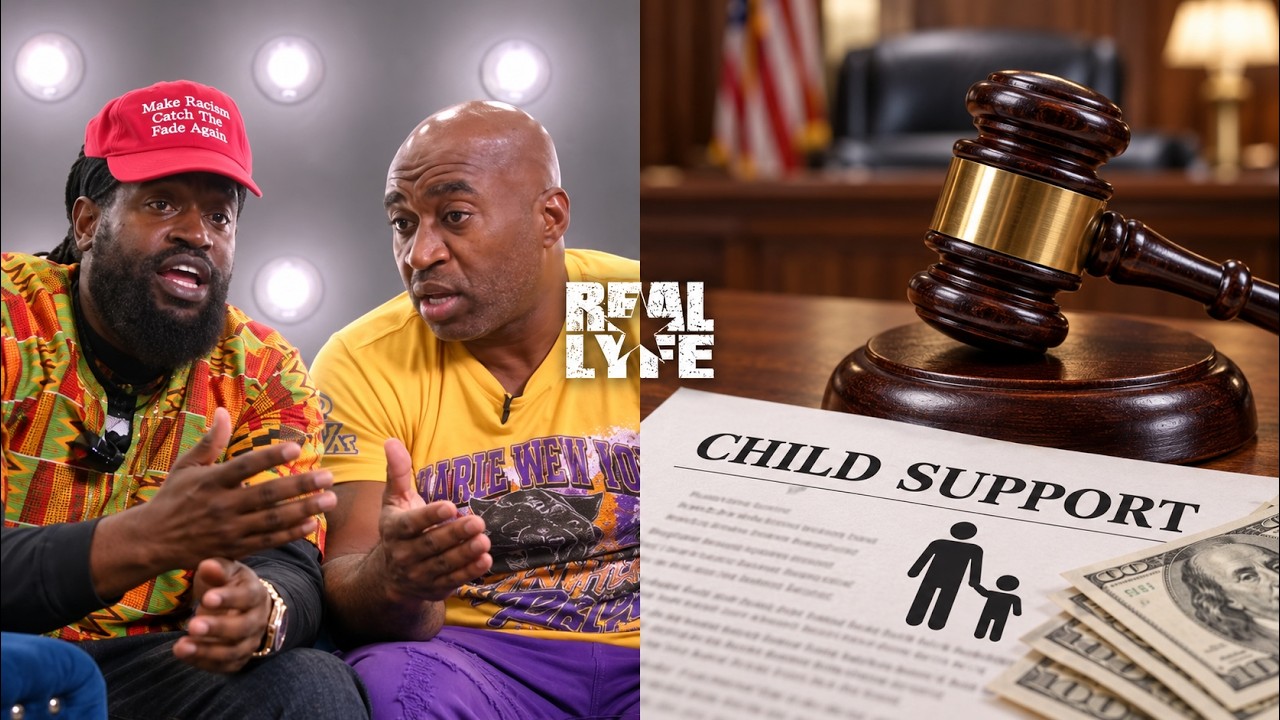 Smackwater & Blaq Ron EXPLAIN their theory on who the first man on child support really was