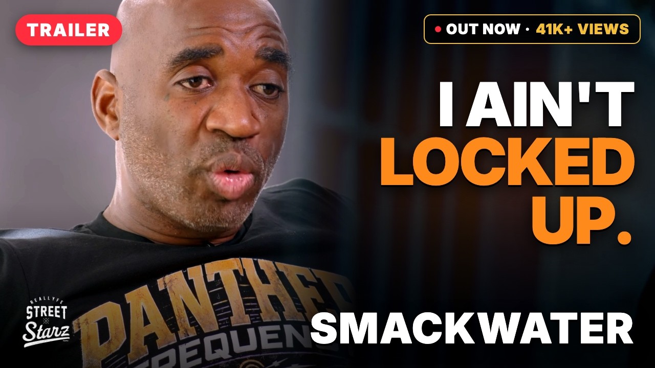 Smackwater: “I Ain’t Locked Up” | Prison Saved His Life, Then He Goes In | Official Trailer