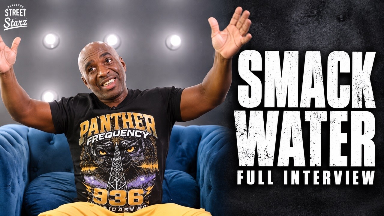 Smackwater says prison saved his life, then goes in on Trump and Congress