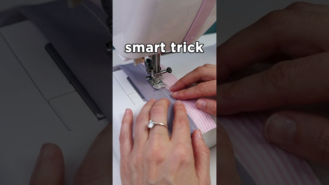 smart handle making & straps sewing #sewing #sewingtips #pattern