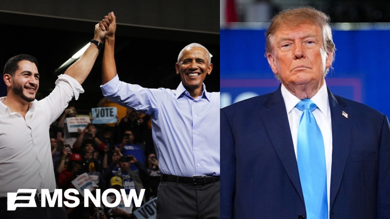 ‘So much is on the line’: Inside Abdul El-Sayed’s race to defeat Mike Rogers, ‘out of touch’ Trump