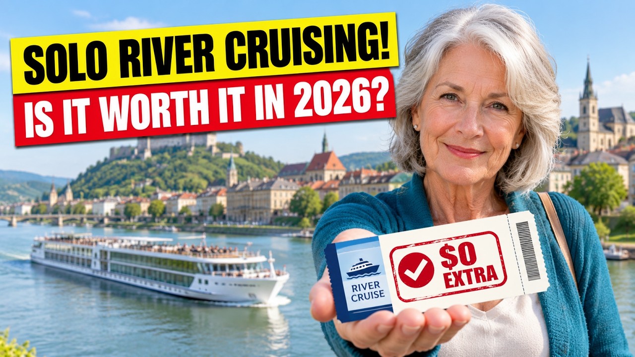 Solo Senior Cruising on a River Cruise: Is It Worth It in 2026?