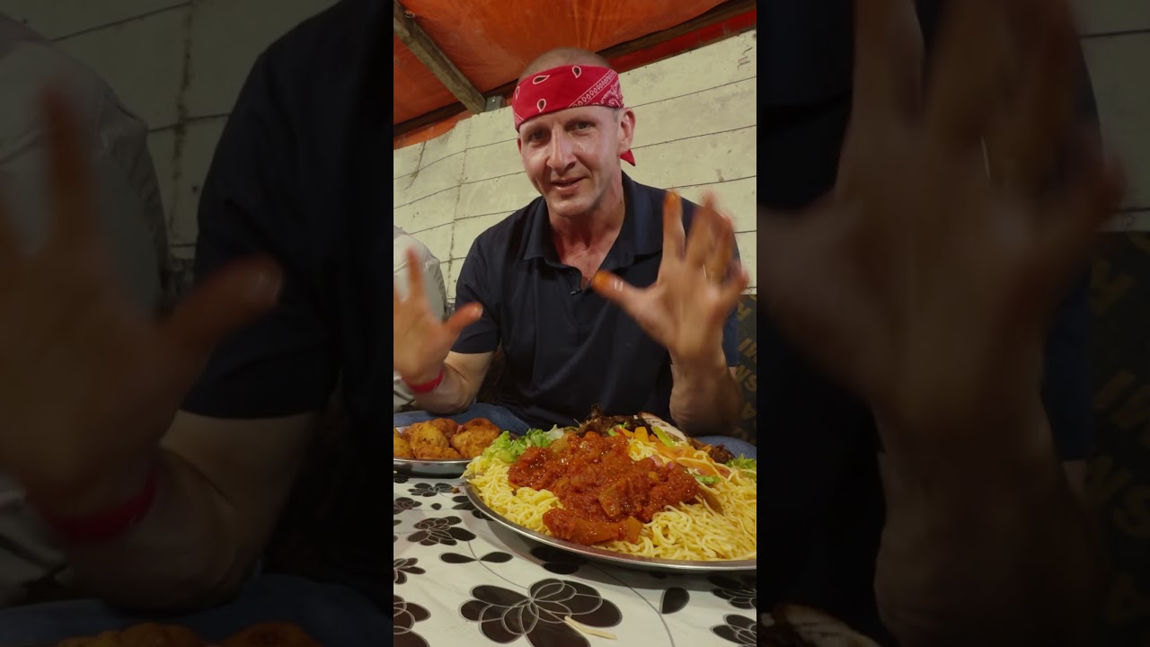 Somali Spaghetti! 🇸🇴🍝