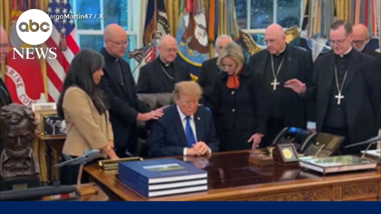 Some Catholic bishops claim White House visit was ‘exploited’