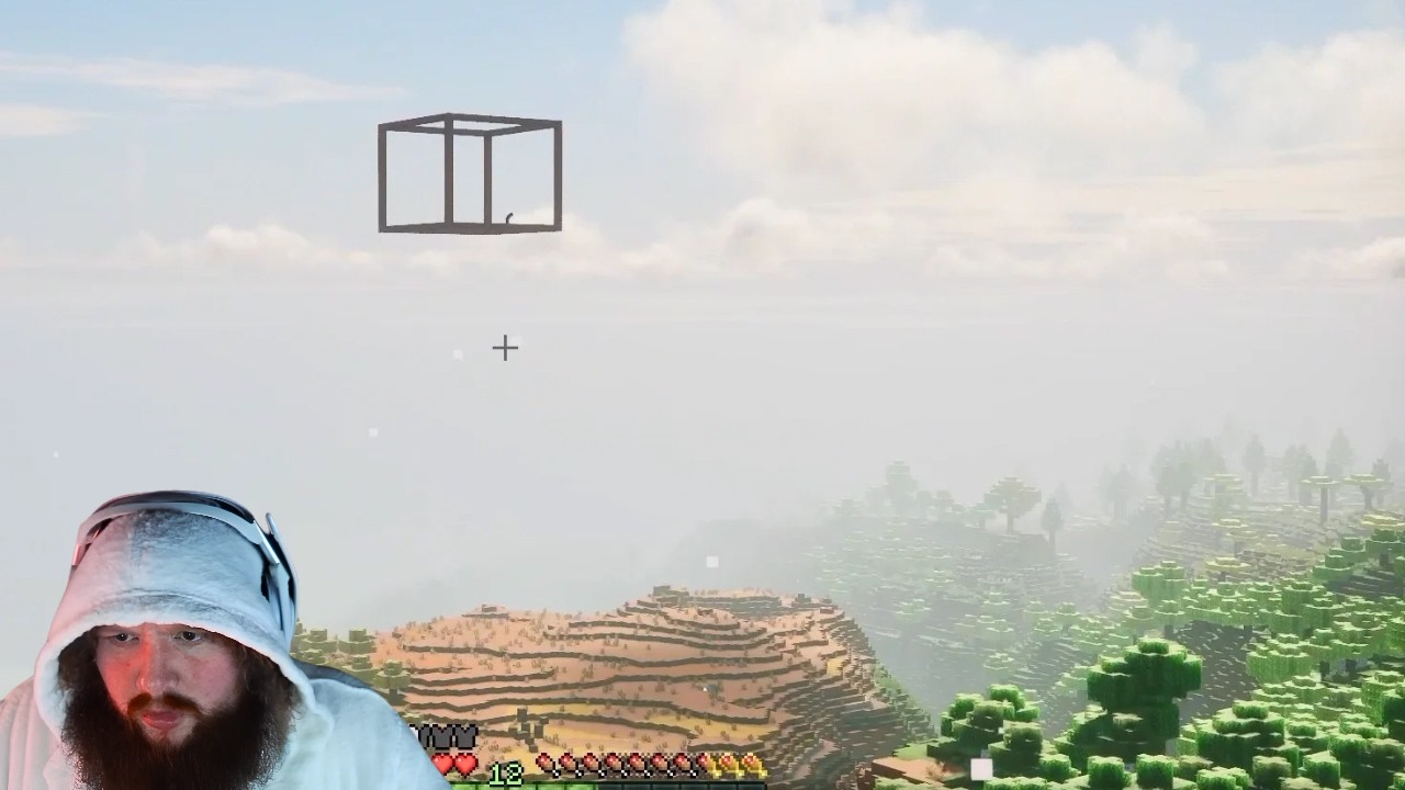 Something Appeared In The Sky…