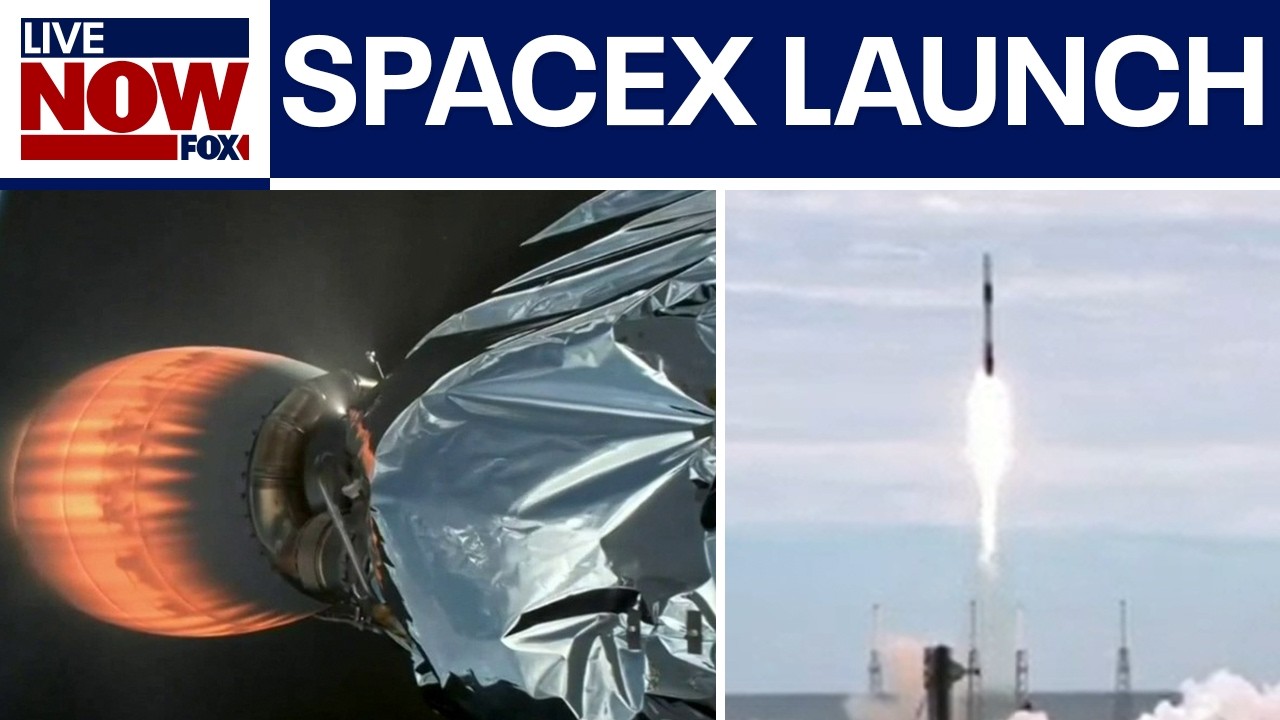 SpaceX Crew-13 launches to Space Station