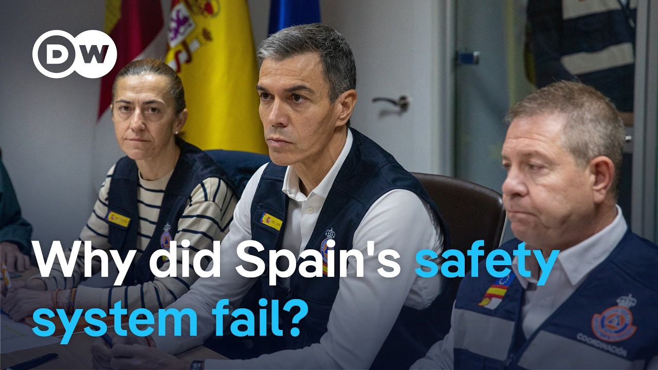 Spain investigates what’s behind deadly high-speed train crash | DW News