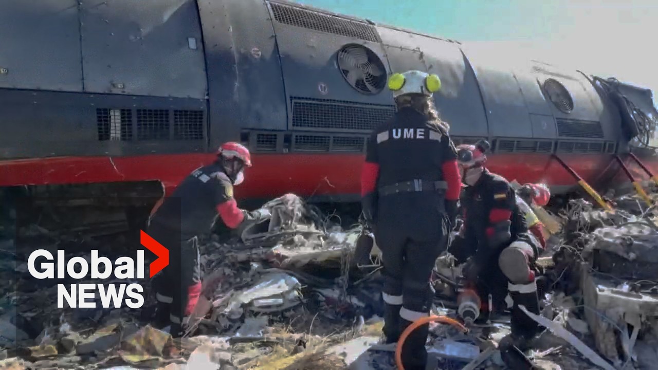 Spain train crash caused by “inexplicable” order, says transport minister