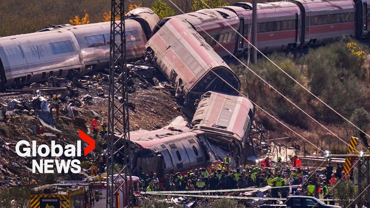Spain tries to grapple with deadly train collision; officials confirm 69 deaths
