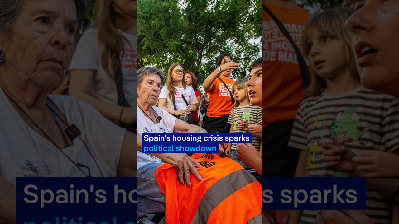 Spain’s housing crisis sparks political showdown | DW News