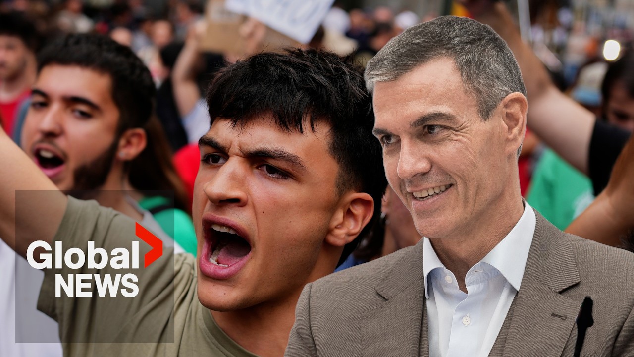 Spain’s PM calls snap election after housing crisis protests